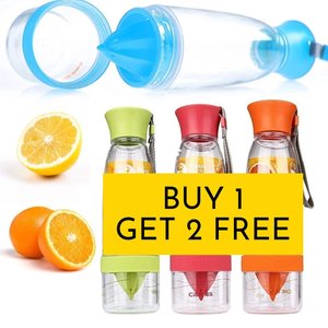 Citrus Drink Bottle 1 & Get 2 Free Summer Gift Ideas