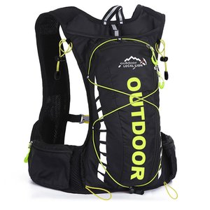 Ultra Runner Hydration Pack Form Fitting Vest Mustard Outdoors