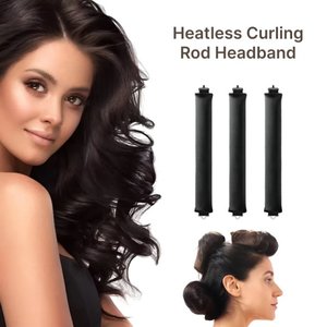 Products: Heatless Curling Rod Headband for Soft, No-Heat Curls