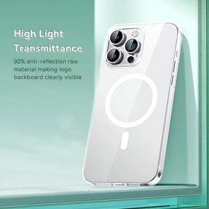 Magnetic Clear Case for iPhone