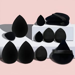 Products: Flawless Finish–12pcs Soft Makeup Sponge Blender Set