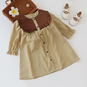 Girls Long Sleeve Princess Dress – Casual & Comfortable