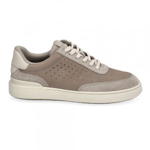 Clarks Courtlite Grey Nubuck Run Women’s Sneakers