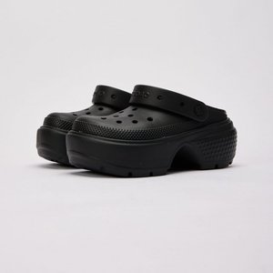 Crocs Women’s Black Platform Clogs