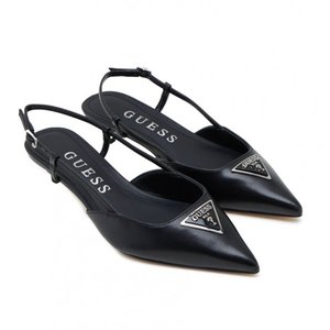 GUESS Women’s Black Pointed Toe Pumps Elegant Heels
