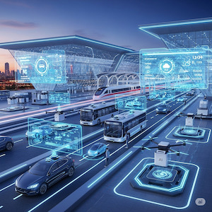 Artificial Intelligence in Transportation Market