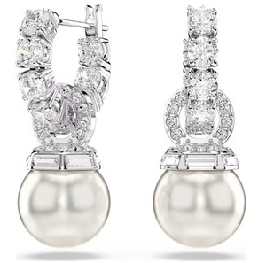 Products: SWAROVSKI MATRIX DROP EARRINGS - Max Wilson Diamond Jeweller, Diamond Ring Specialists