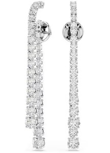 SWAROVSKI MATRIX DROP EARRINGS - Max Wilson Diamond Jeweller, Diamond Ring Specialists
