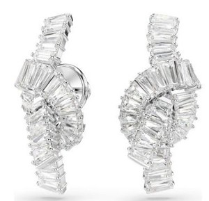 Products: SWAROVSKI MATRIX EARRINGS - Max Wilson Diamond Jeweller, Diamond Ring Specialists