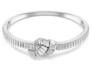 SWAROVSKI MATRIX KNOT BANGLE - Max Wilson Diamond Jeweller, Diamond Ring Specialists