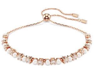 SWAROVSKI MATRIX PEARL BRACELET - Max Wilson Diamond Jeweller, Diamond Ring Specialists