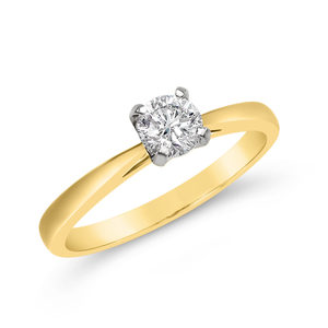 Products: Diamond Solitaire Ring - Max Wilson Diamond Jewellers