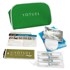 Whitening: Yotuel Whitening Kit 10% Carbamide Peroxide (Green Bag)