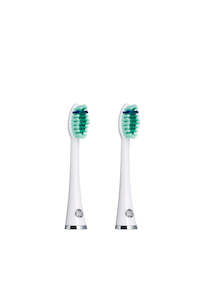 Accessories: 360PRO EVO Sonic Toothbrush Regular Soft Heads White - 2 Pack