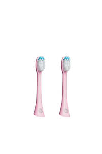 360PRO Sonic Toothbrush Heads  Pink - 2 Pack