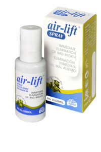 Fresh Breath: Air-Lift Mouth Spray 15ml