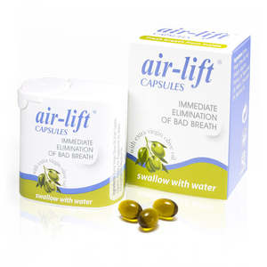Fresh Breath: Air-Lift Capsules 40 caps