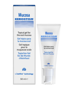 Dry Mouth: Xerostom Topical Gel for the Oral Mucosa