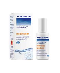 Dry Mouth: Xerostom Mouthspray