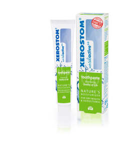 Dry Mouth: Xerostom Toothpaste