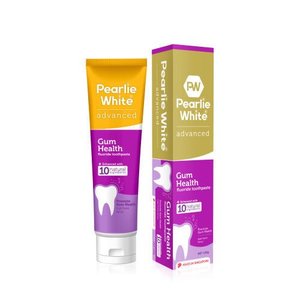 Pearlie White Advanced Gum Health Fluoride Toothpaste