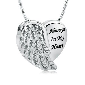 Feathered Wing Heart