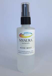 Aromatherapy: Rose Mist