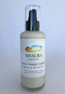 Hair: Hemp & Kawakawa Hair Conditioner