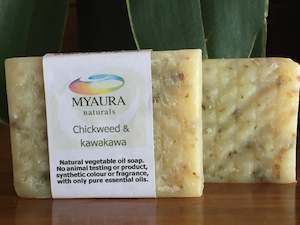 Soap: Chickweed & Kawakawa Soap