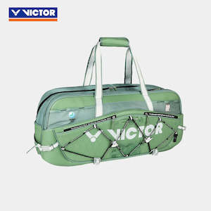 Bags: VICTOR 2025 Sudirman Cup Pro Tournament Badminton Racket Bag - BR5647SC25 G Green