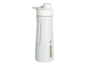 Accessories: VICTOR PG9908 A Water Bottle - White
