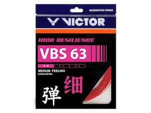 Accessories: Victor Badminton String VBS-63