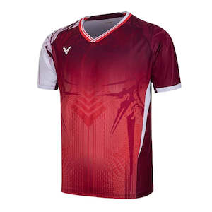 VICTOR 2025 Tournament Series Unisex T-Shirt T-55060-D Red