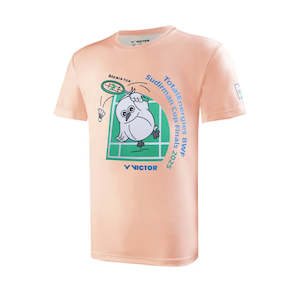 VICTOR 2025 Sudirman Cup Finals UNISEX T-Shirt T-SC2503 O-Orange