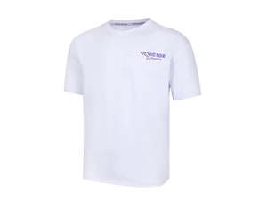 Apparel: VICTOR x ZSW Collection Knitted T-shirt T-501ZSW A