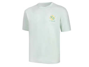 Apparel: VICTOR x HYQ Collection Knitted T-shirt T-501HYQ R