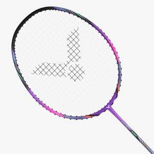 Victor AuraSpeed 33H Badminton Racket (Purple - 31-33lbs)