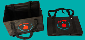 MyBag Fashion collapsible shopping bag MyBag.kiwi