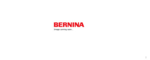 Products: Bernette Blindstitch Foot 1.00mm - Bernina Sewing Centre Tauranga