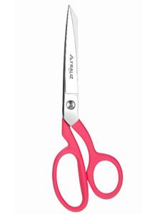Fraliz Soft Touch Dressmaking Scissor - Pink - Bernina Sewing Centre Tauranga