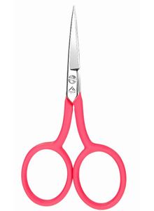 Products: Fraliz Soft Touch, Wide Bow Embroidery Scissor - Pink - Bernina Sewing Centre Tauranga