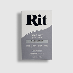 RIT Dye - Fabric Concentrate Powder - Pearl Grey - Bernina Sewing Centre Tauranga