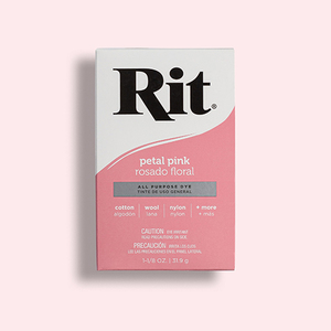 RIT Dye - Fabric Concentrate Powder - Petal Pink - Bernina Sewing Centre Tauranga