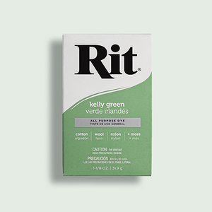 RIT Dye - Fabric Concentrate Powder - Kelly Green - Bernina Sewing Centre Tauranga