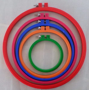 Products: Plastic Embroidery Hoops - Bernina Sewing Centre Tauranga