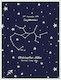 Customized Knitted Cotton kids Blanket - Zodiac