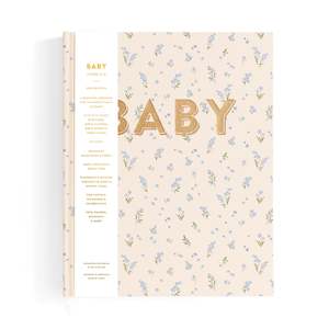 All: Baby Book Forget-Me-Not