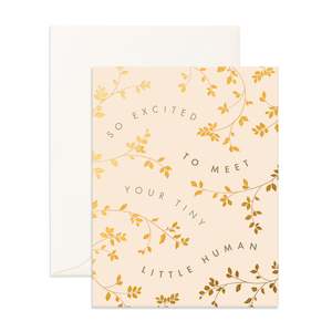 All: Little Human Vines Greeting Card