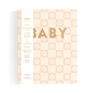 All: Baby Book Daisy Grid