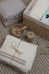 All: Merino Aran Blanket